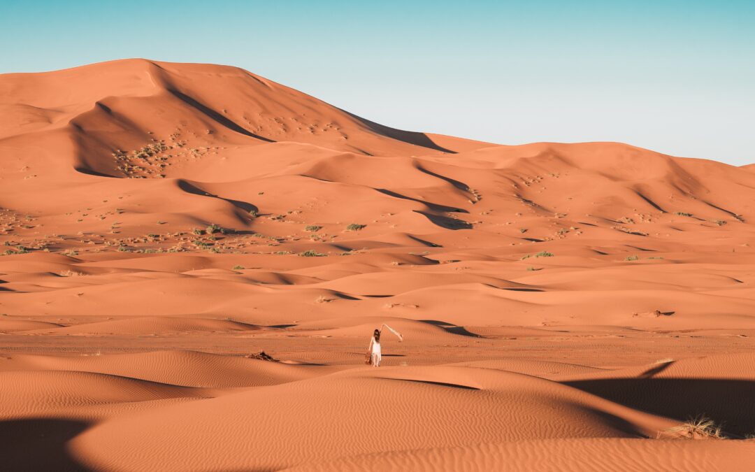 Les indispensables pour un voyage dans le désert.